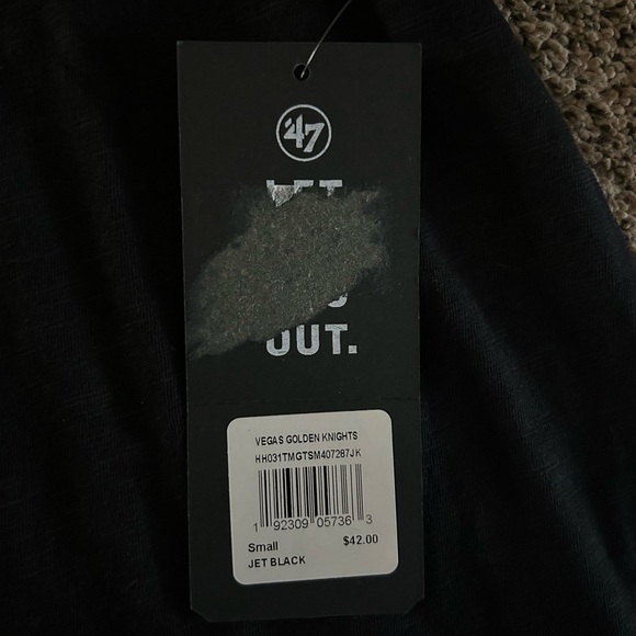 Las Vegas Golden Knights 47 Brand NHL Shirt - Picture 5 of 5